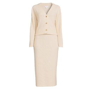 Time and Tru Women’s Cardigan and Skirt 2PC Set Size 20 XXL